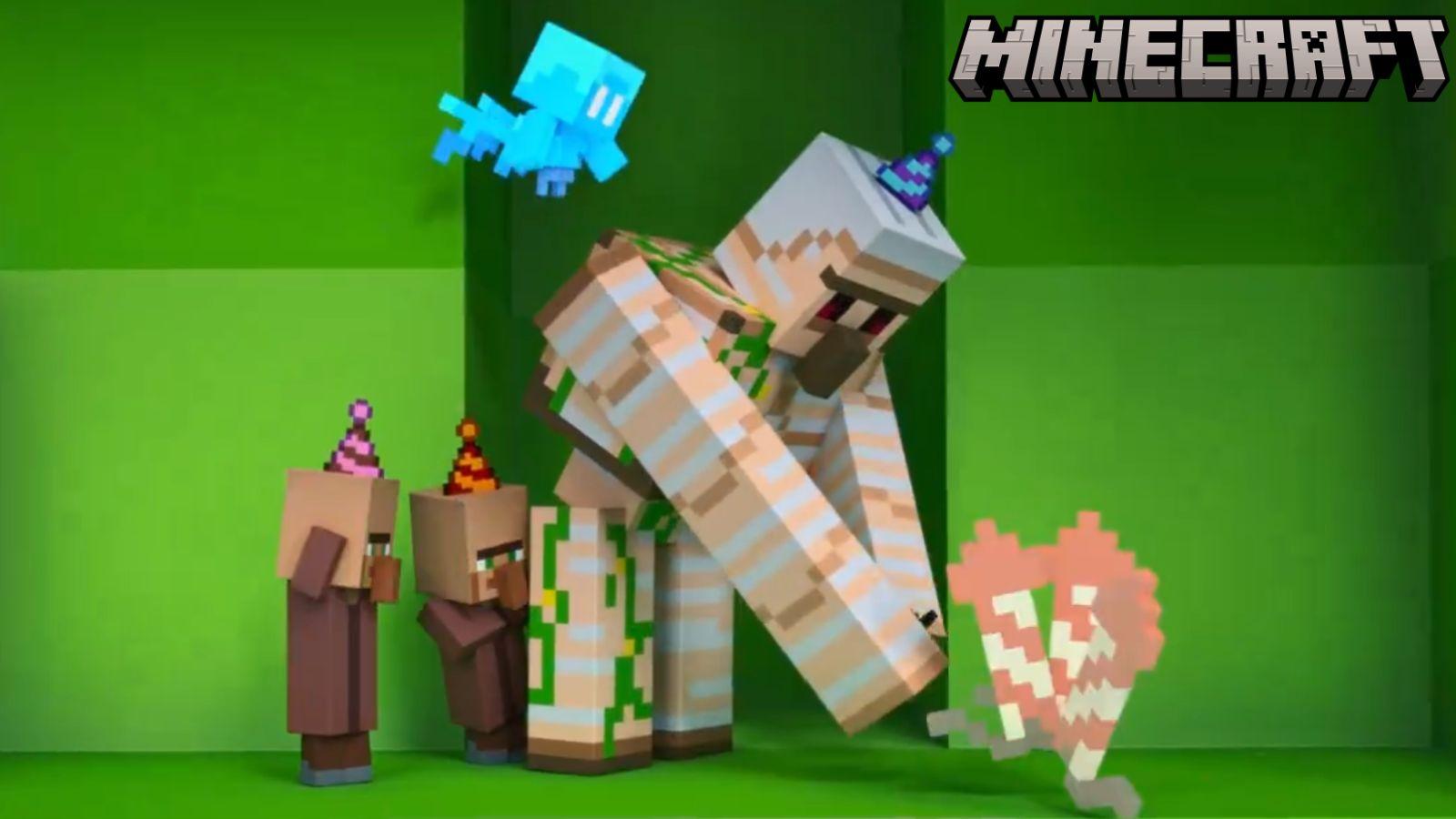 Minecraft 15th Anniversary