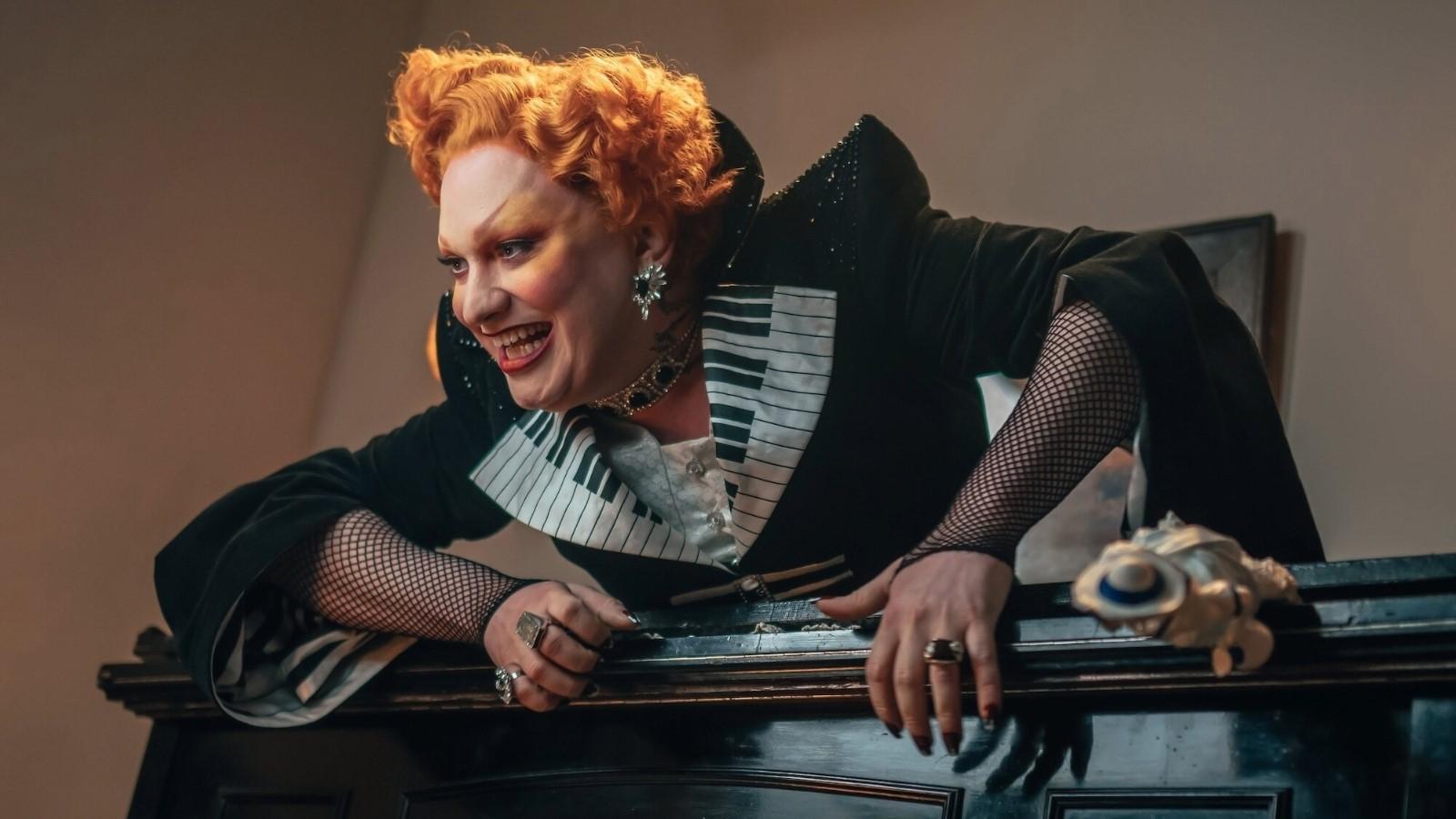 Jinkx Monsoon as Maestro in Doctor Who Season 14