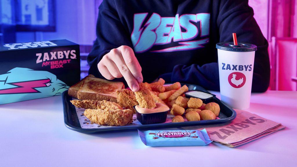 Zaxbys mrbeast box