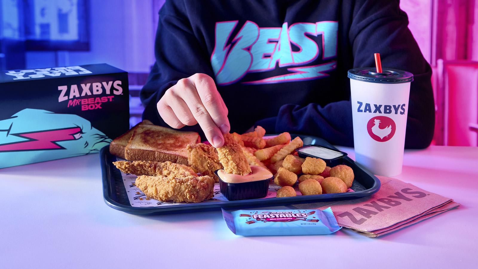 Zaxbys mrbeast box