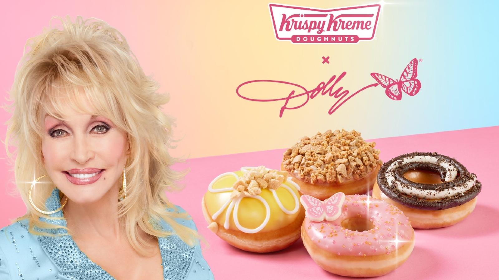 Krispy Kreme Dolly Parton