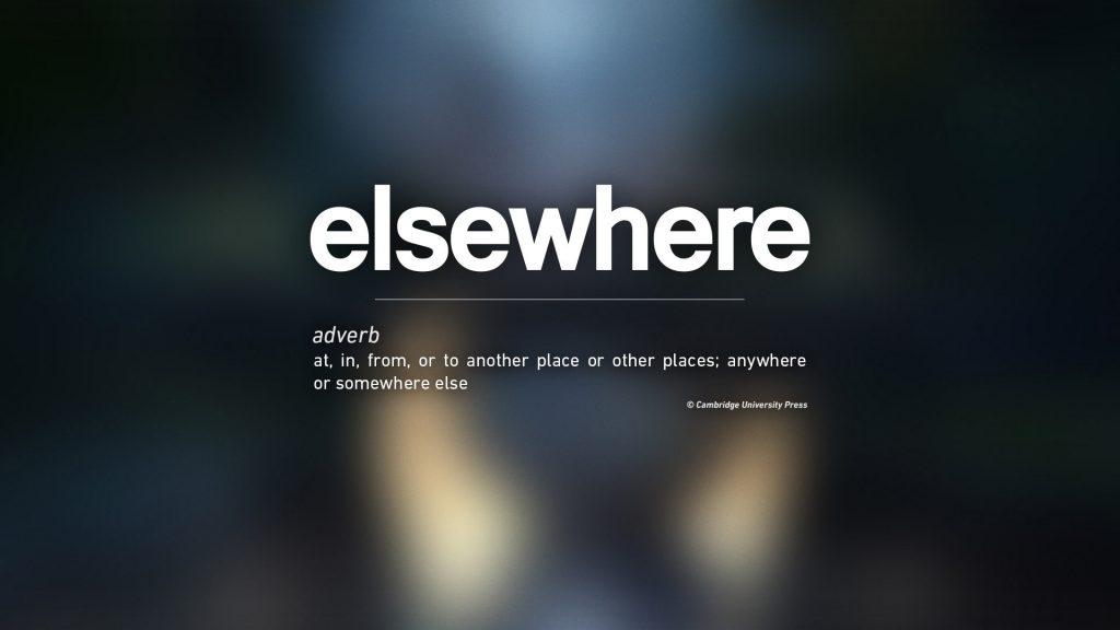 Elsewhere entertainment logo