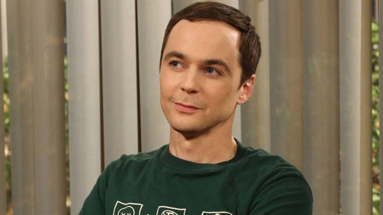 Jim Parsons as Sheldon Cooper in The Big Bang Theory