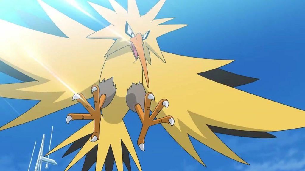 zapdos pokemon