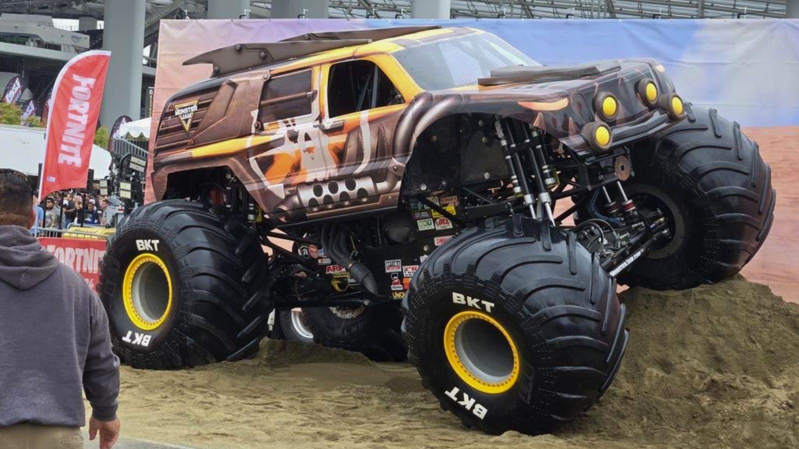 Fortnite Monster Truck