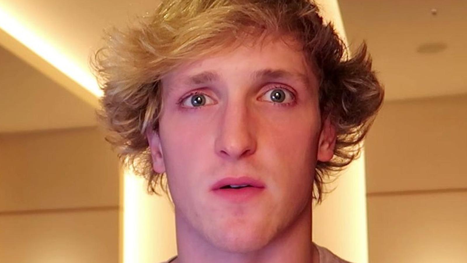 Logan Paul in his apology video