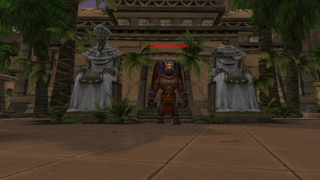 General Husam in the Lost City of Tol'vir