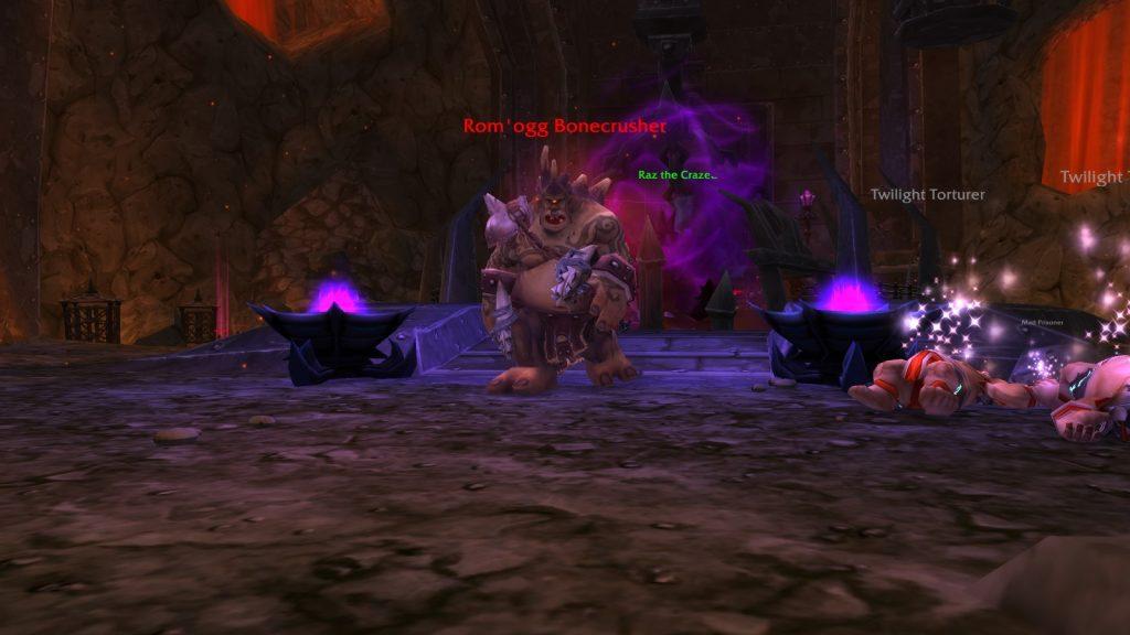 Rom'ogg Bonecrusher in Blackrock Caverns