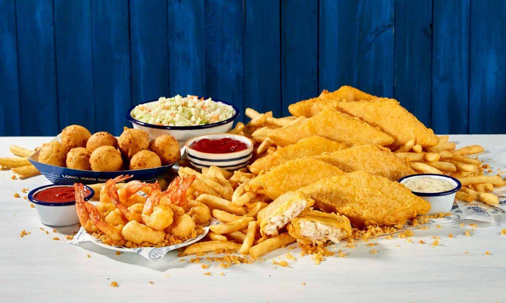 Long John Silvers food