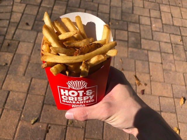 wendy's fries