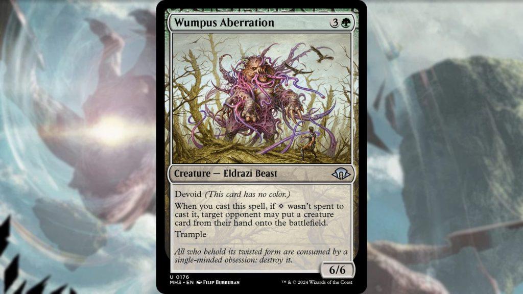 MTG Eldrazi Wumpus