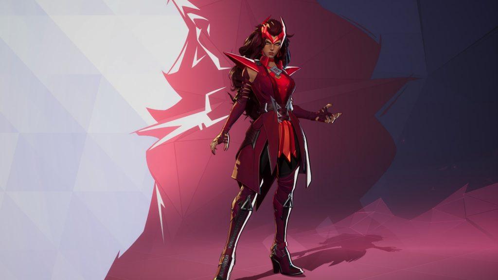 scarlet witch in marvel rivals