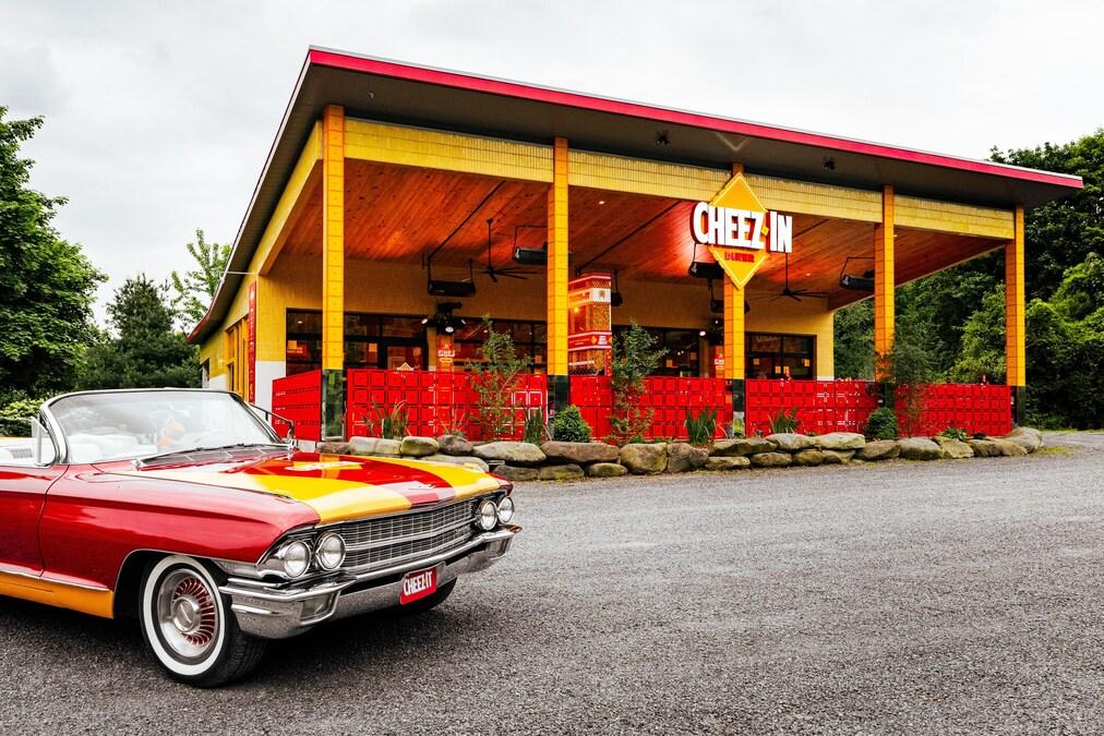 Cheez-It Diner