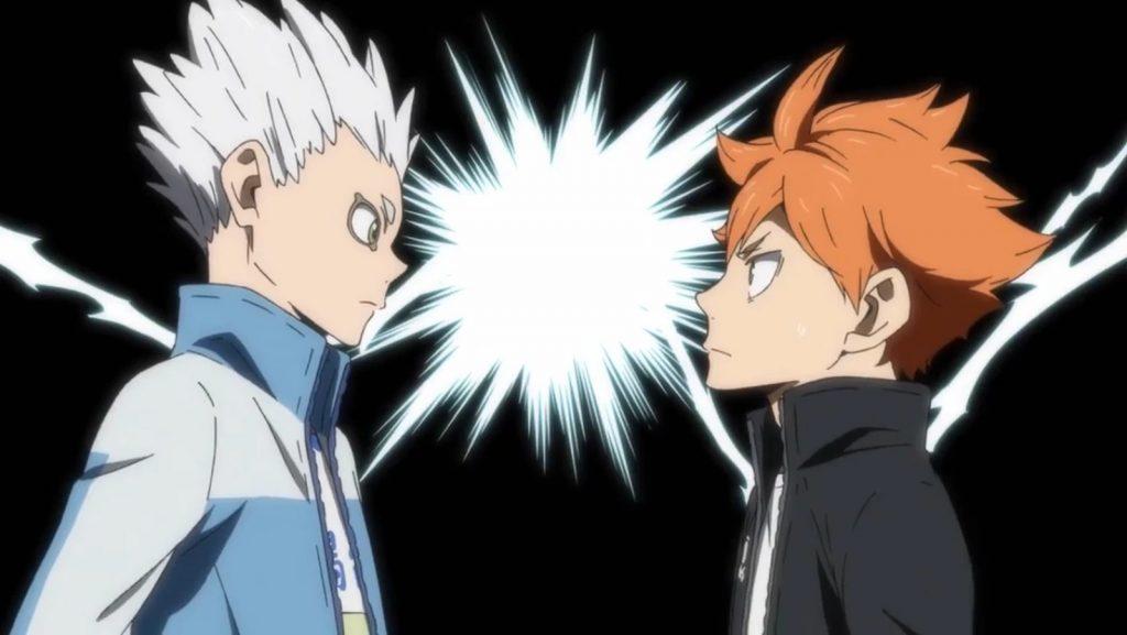 Haikyuu!! Korai and Hinata