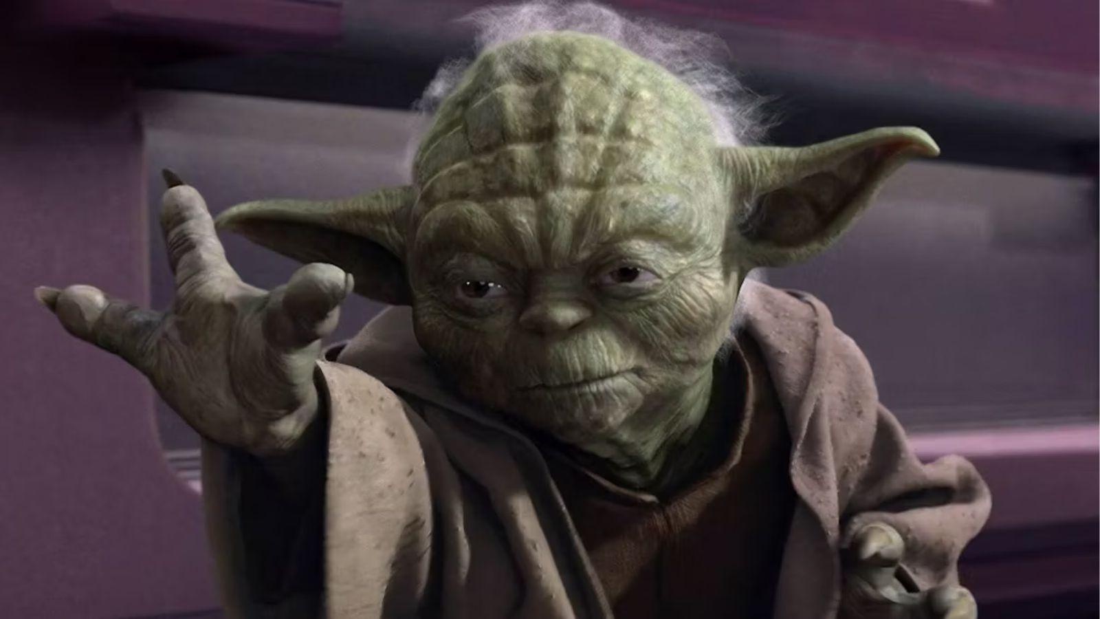 Yoda in Star Wars