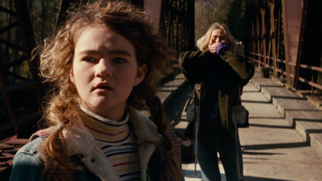 A shot from A Quiet Place