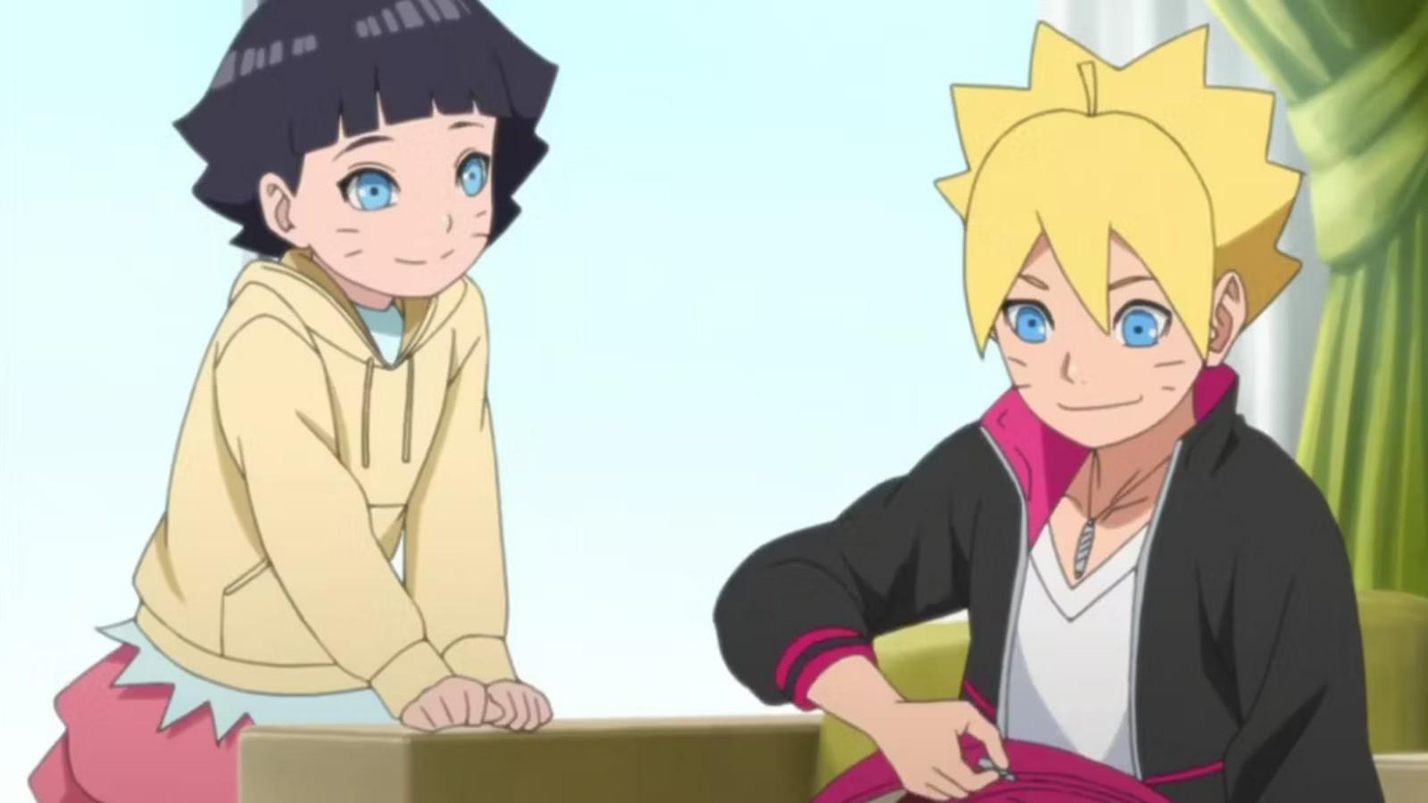 Himawari and Boruto Uzumaki