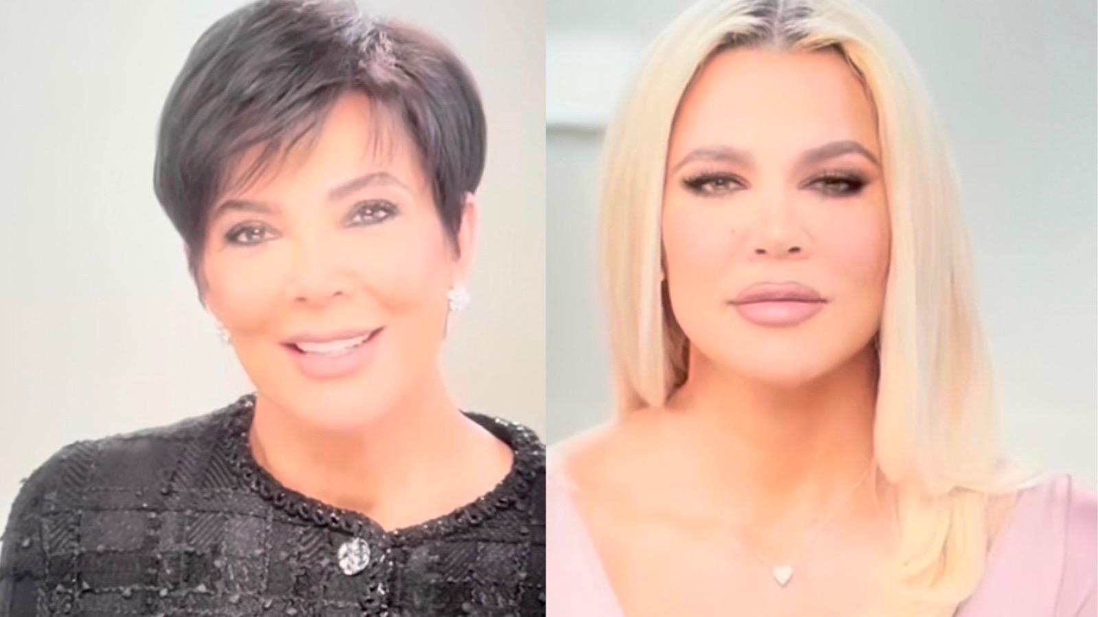 kris jenner and khloe kardashian