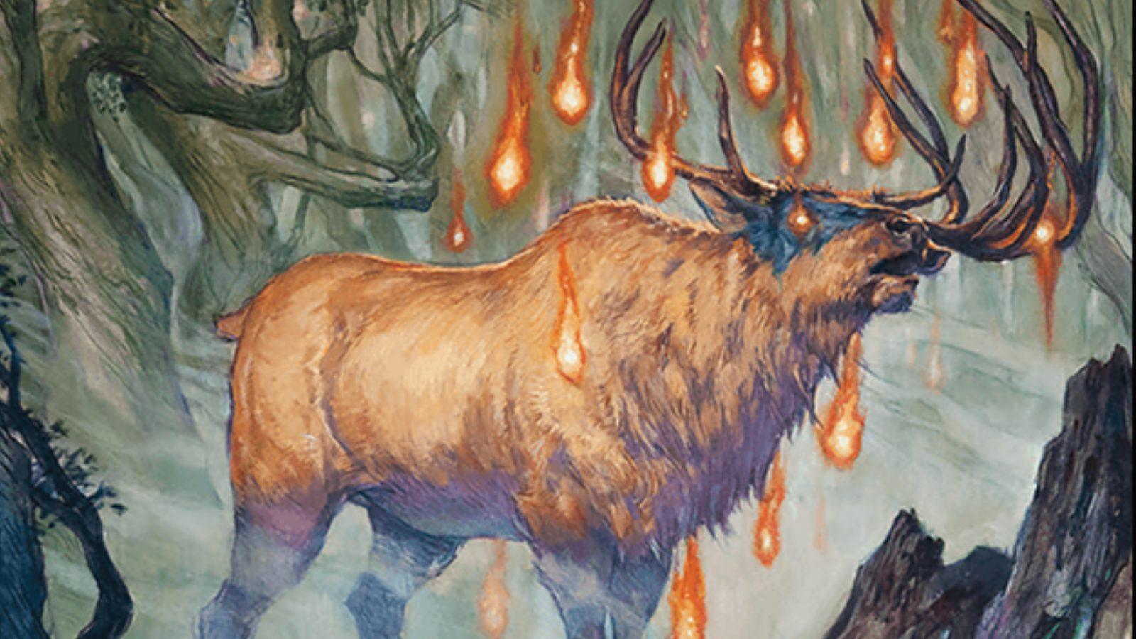 MTG Trickster's Elk