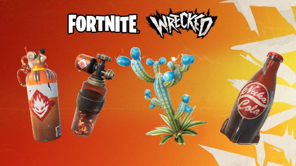 Fortnite Chapter 5 Season 3 consumables