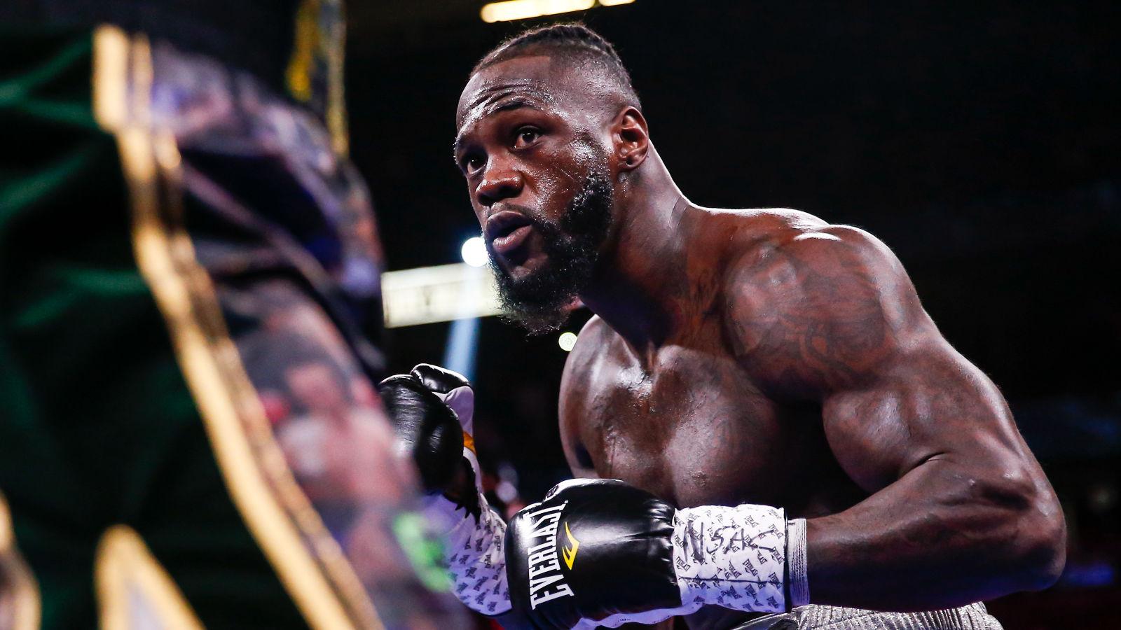 Deontay Wilder