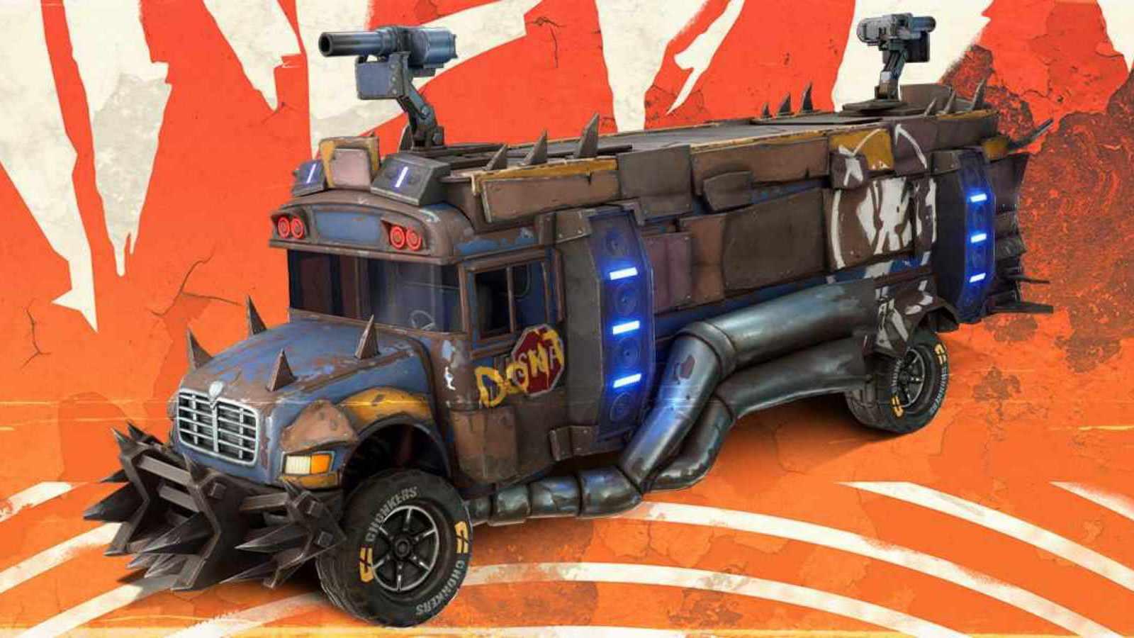 fortnite war bus