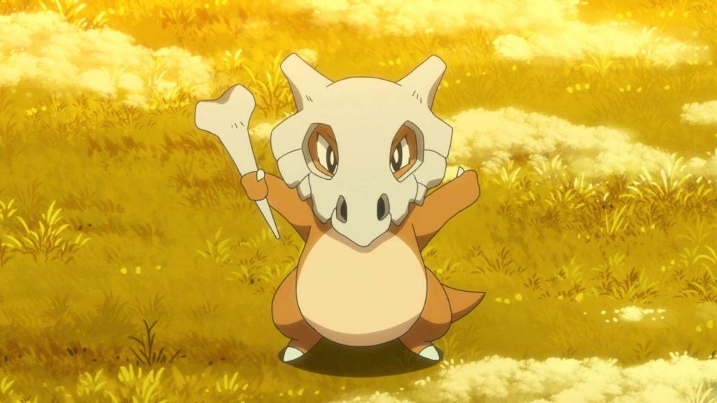 pokemon anime cubone