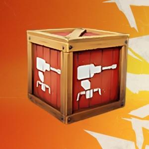 Machine Gun Turret Box in Fortnite