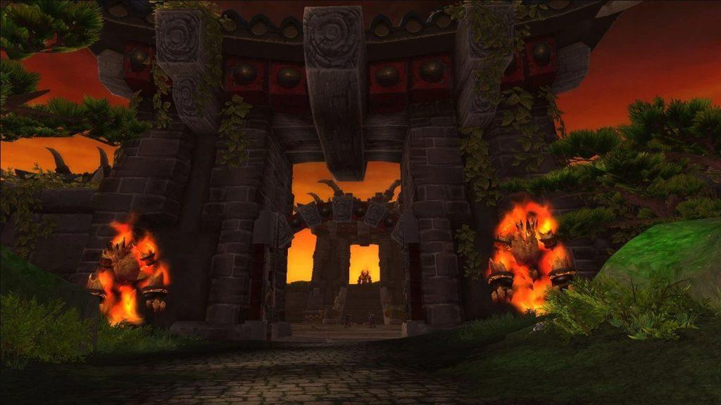 Orddon Sanctuary in WoW Remix Pandaria