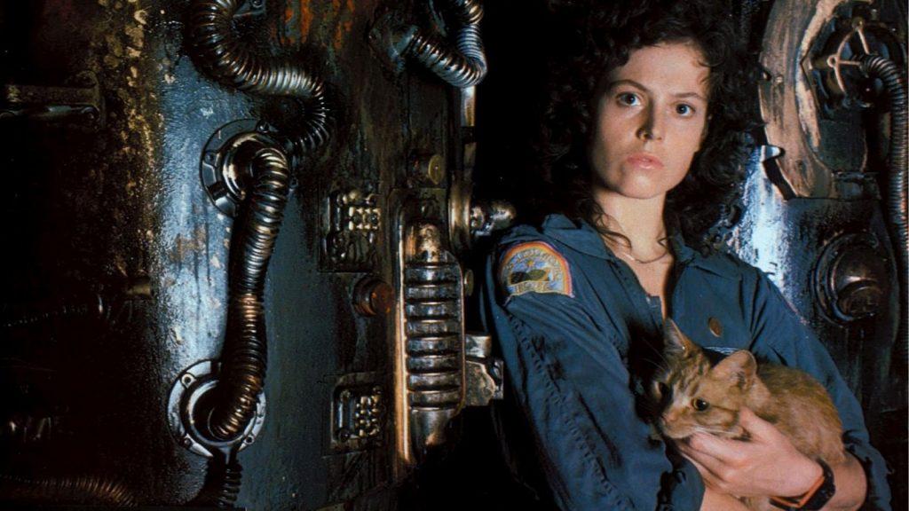 Sigourney Weaver in Alien