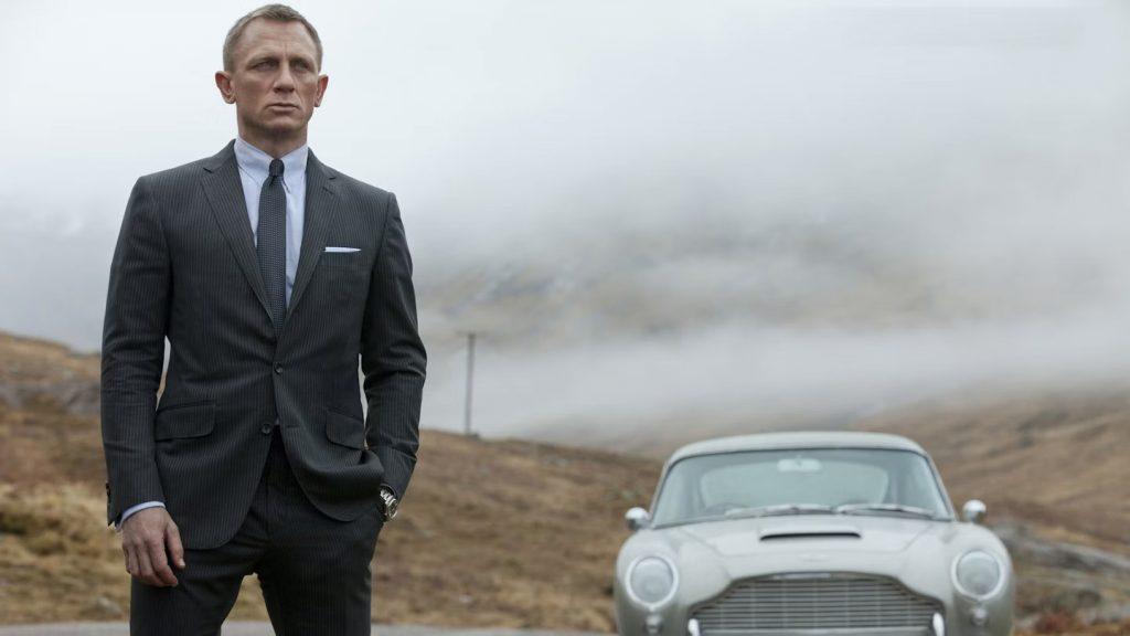 Daniel Craig as James Bond in Skyfall