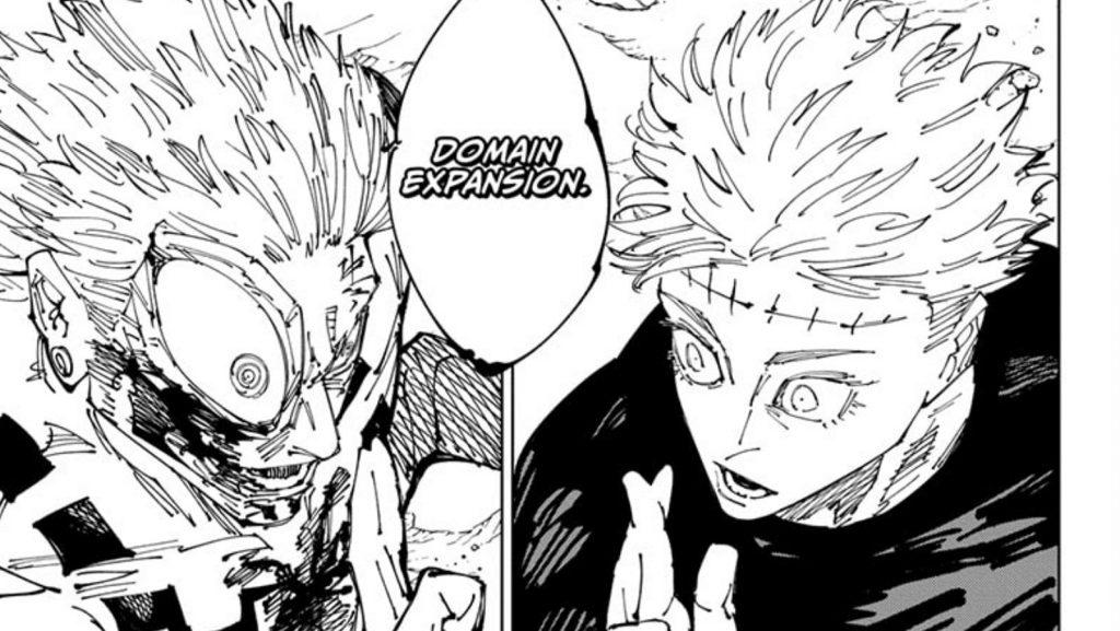 Jujutsu Kaisen Yuta and Sukuna