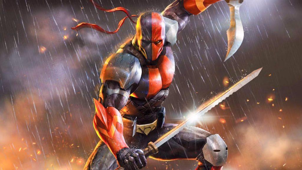 Deathstroke Justice League