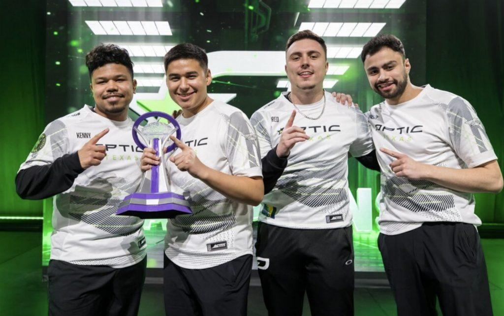 OpTic Texas winning CDL Major 3.