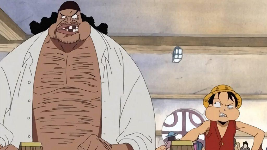 One Piece Luffy and Blackbeard