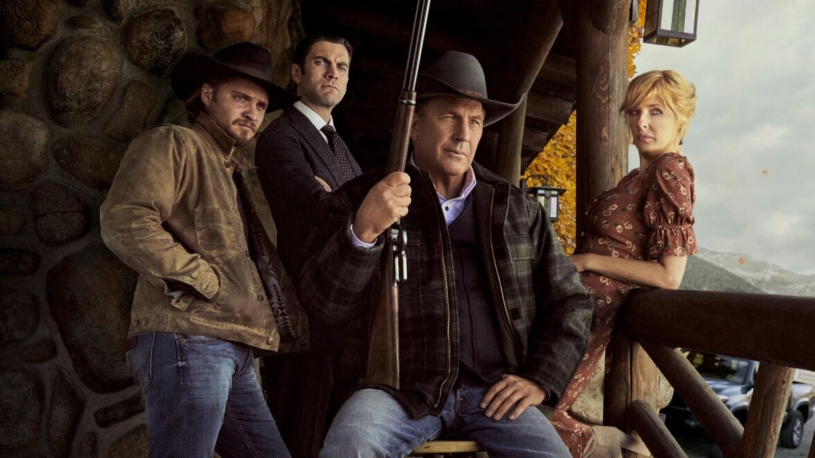 The cast of Yellowstone