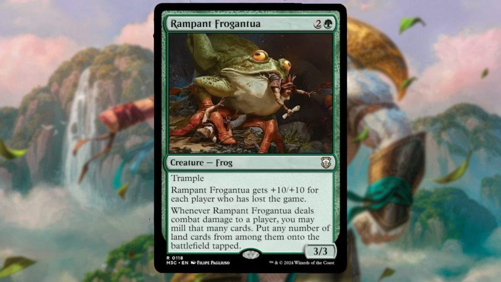 Modern Horizons 3 Frogantua