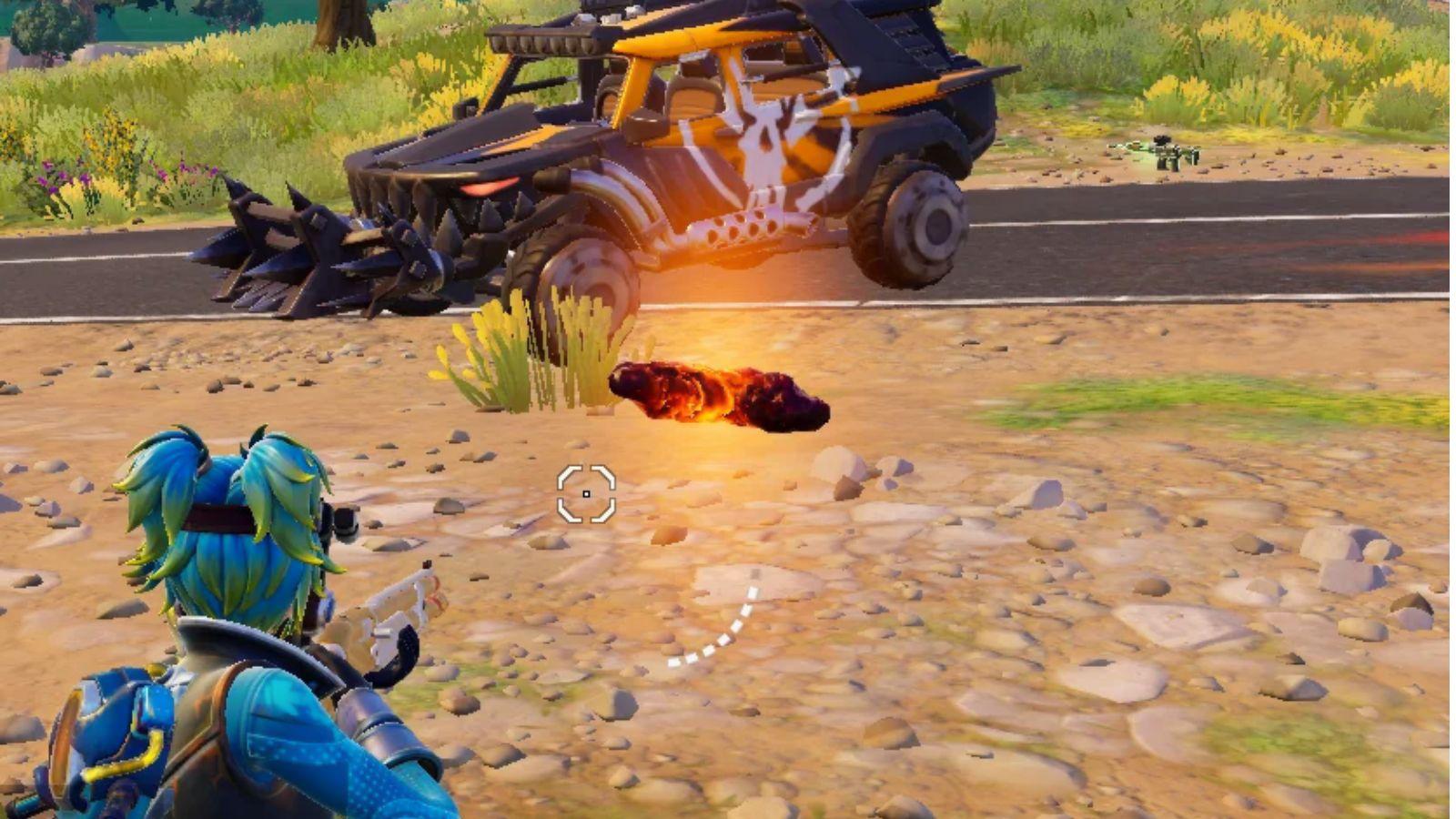 Fortnite mythic turd in Chapter 5 Season 3