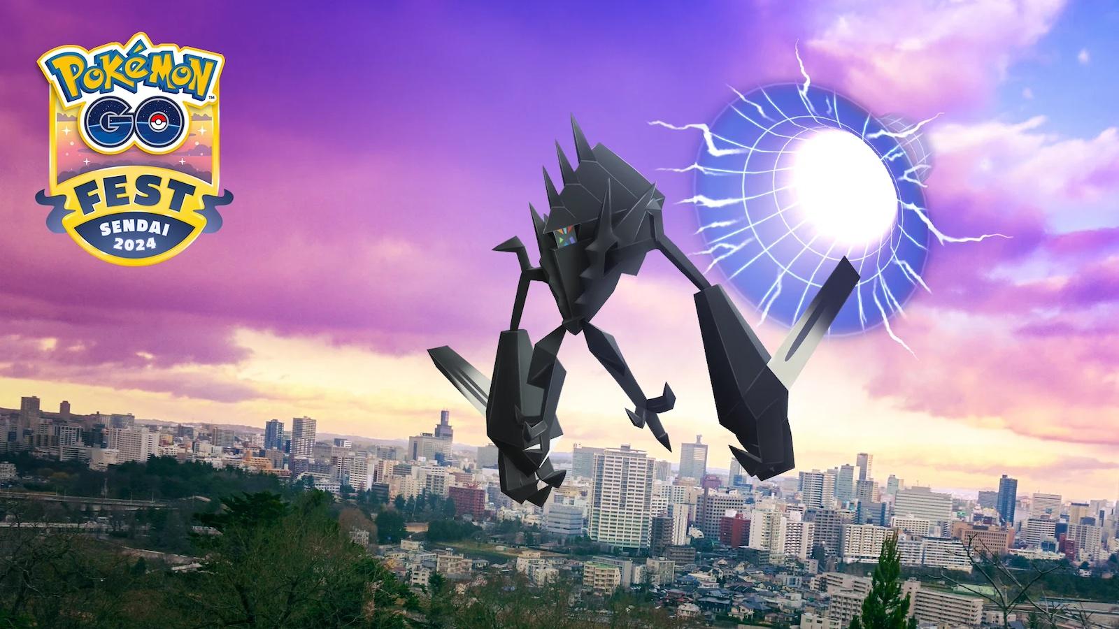 Pokemon Go Necrozma