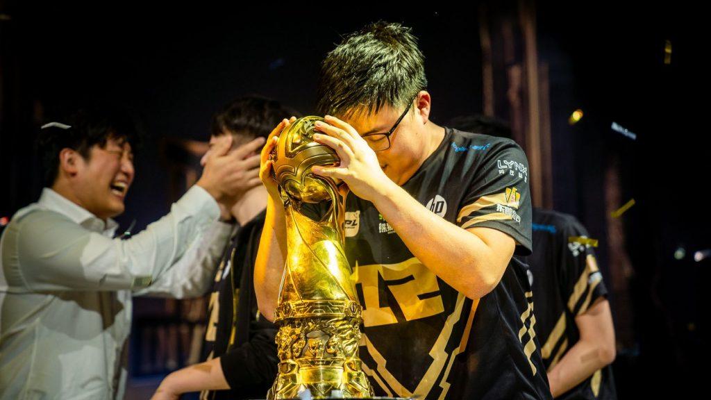 Uzi winning MSI