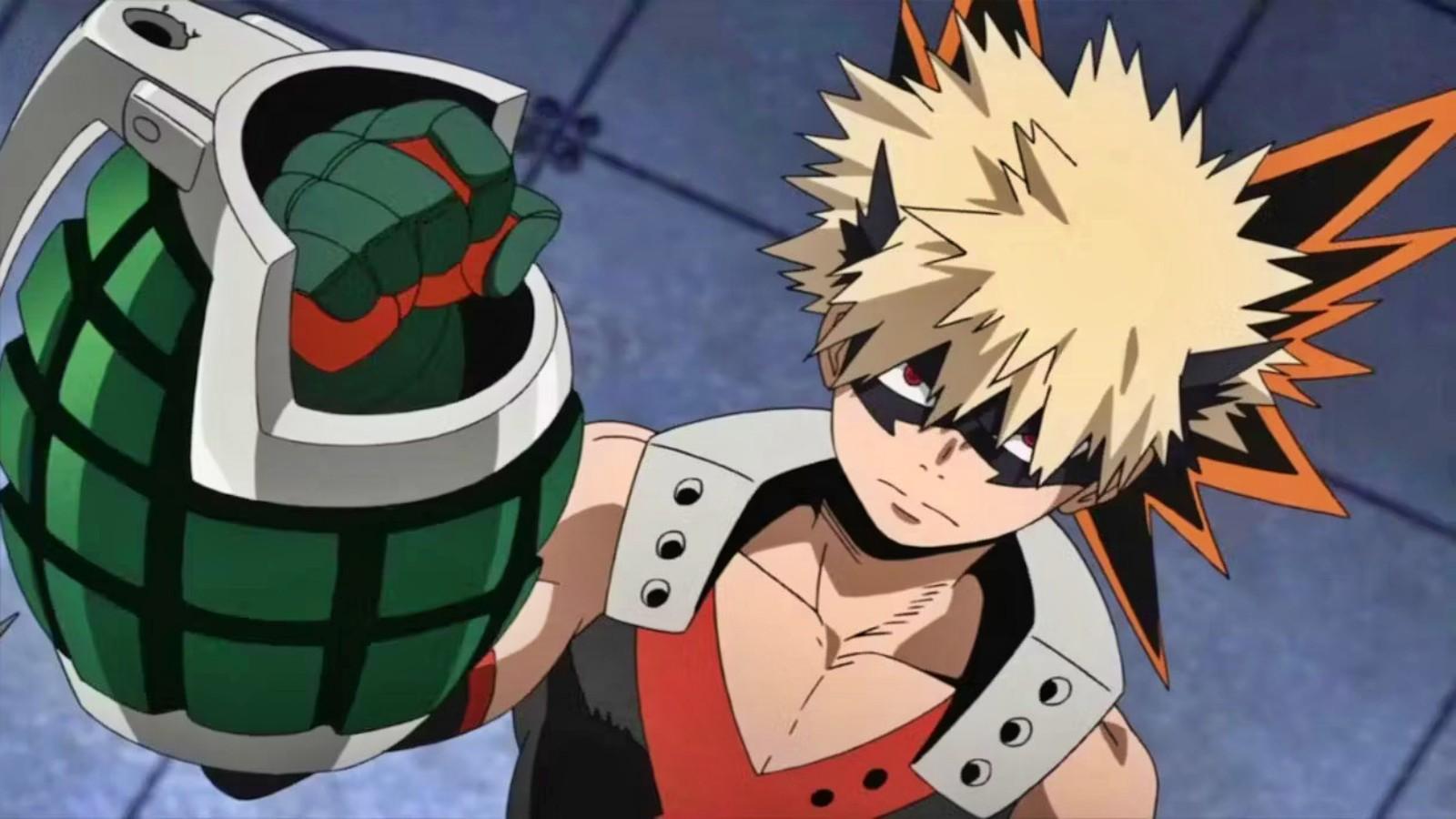 Katsuki Bakugo