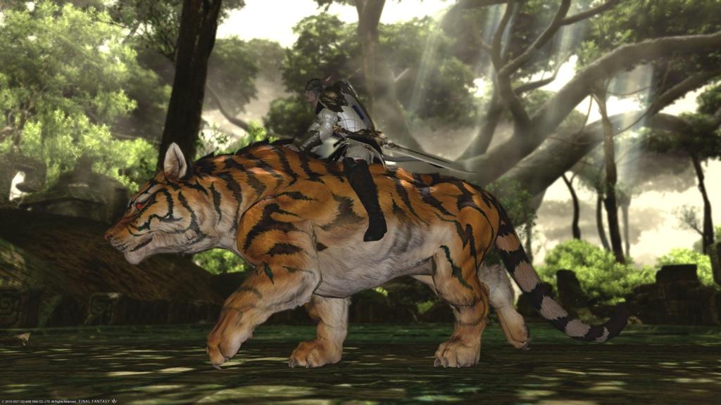 Centurio Tiger in FFXIV