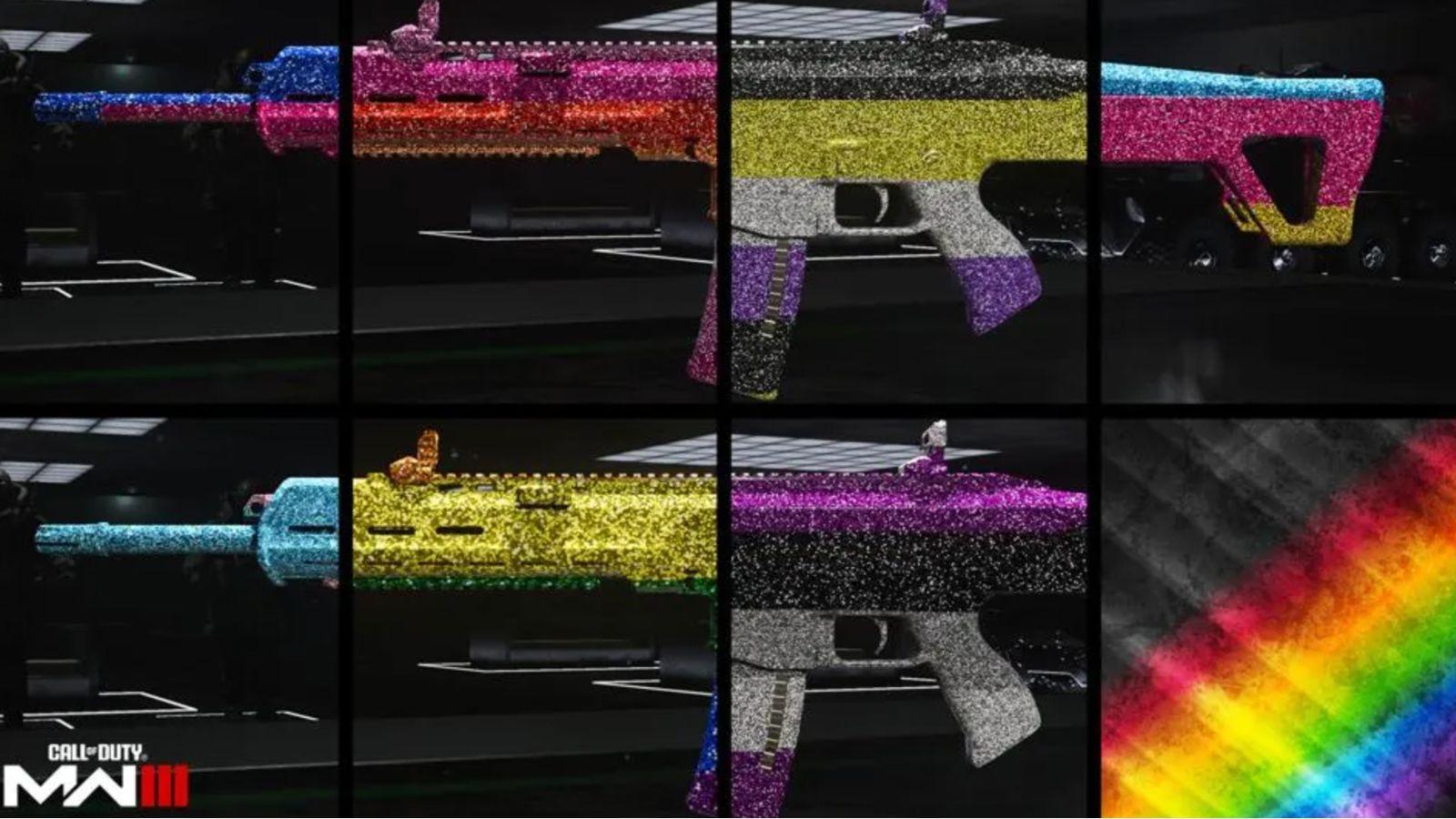 CoD Pride Month Skins 2024