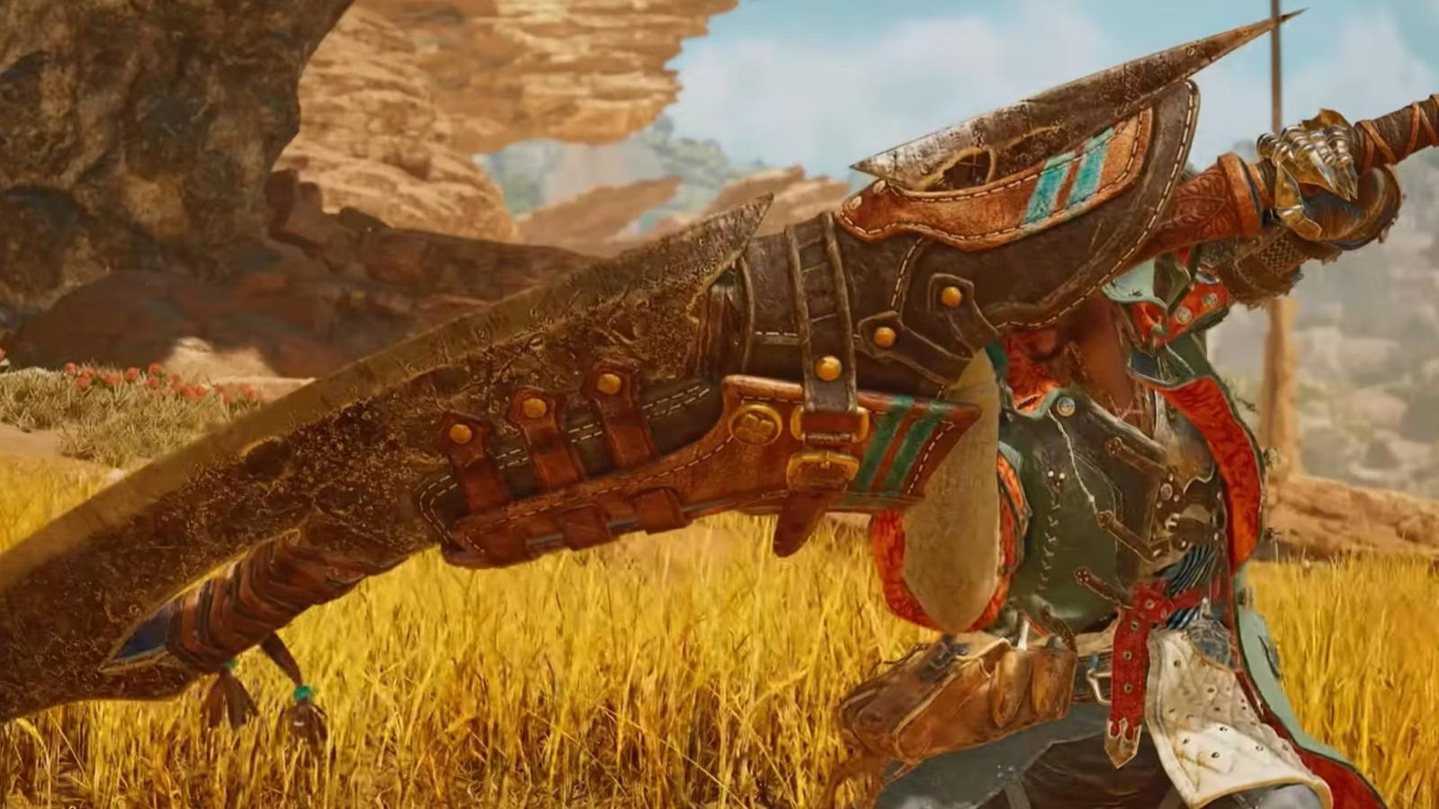 Monster Hunter Wilds Weapons