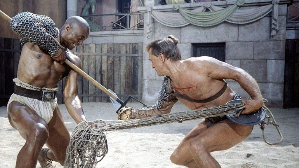 Kirk Douglas in Spartacus