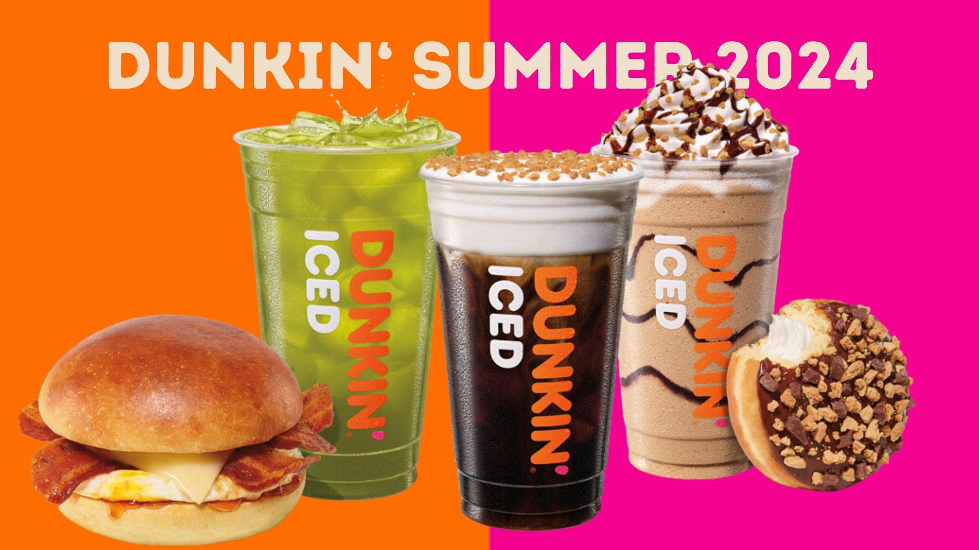 DUNKIN' summer