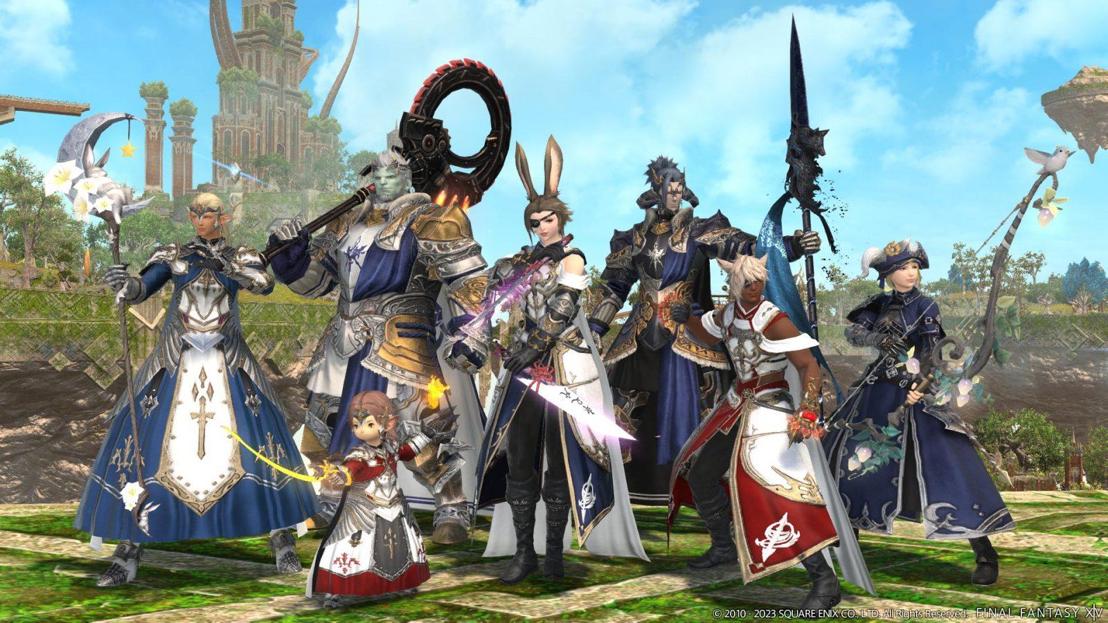 FFXIV Tomestone Gear