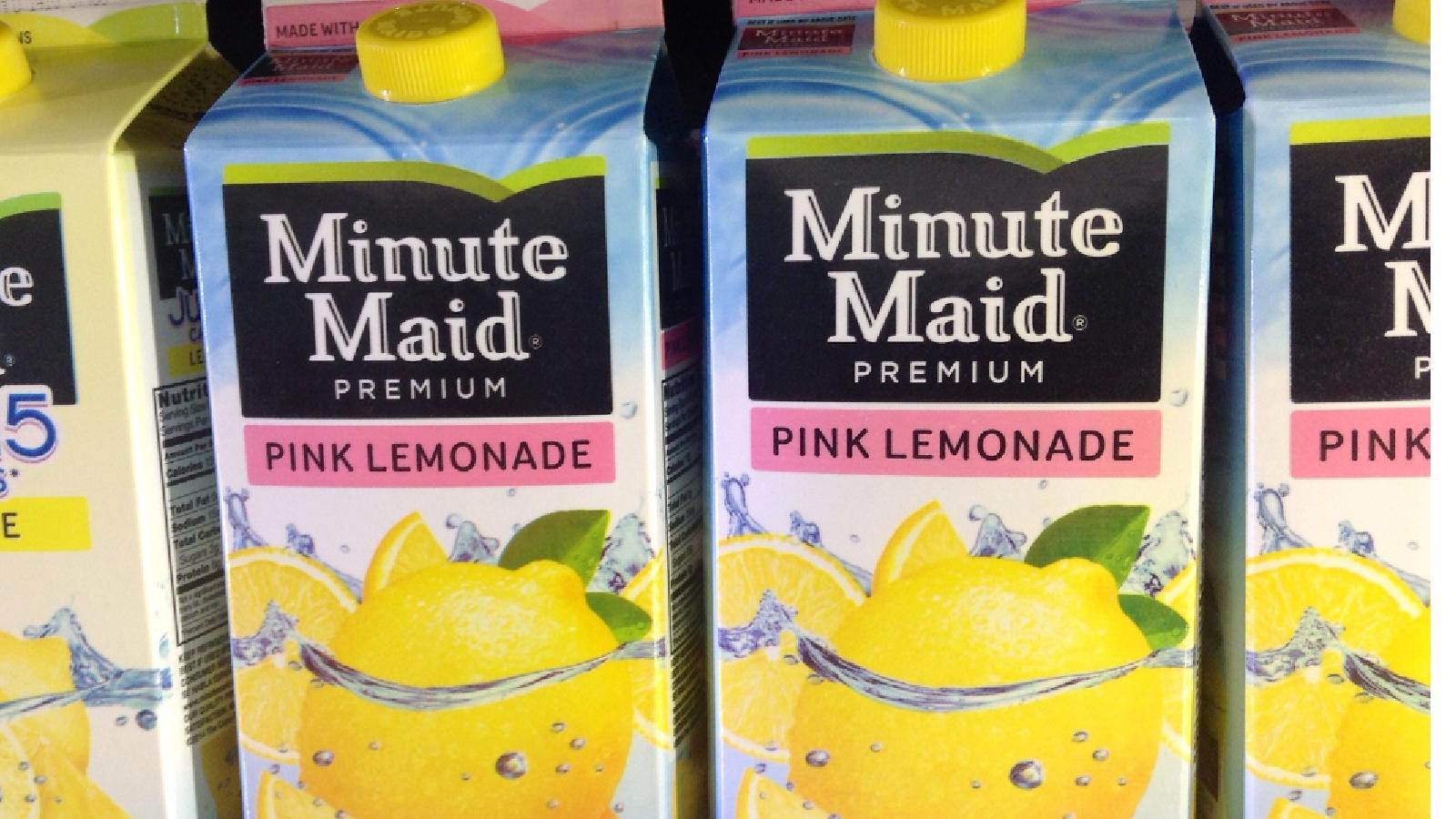 Minute Maid Pink Lemonade