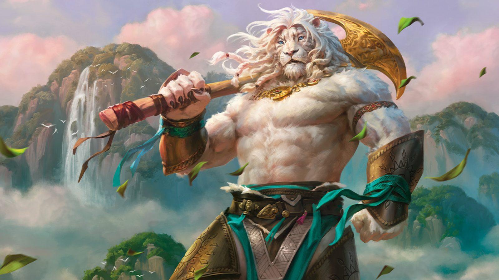 Modern Horizons 3 Ajani background