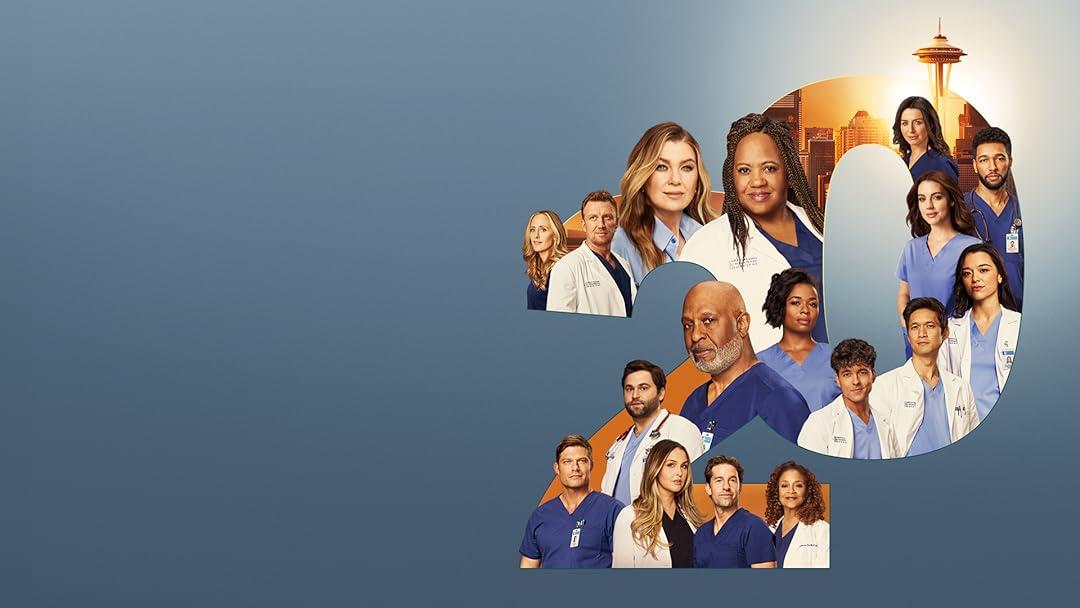 Grey's Anatomy Season 20 key art.